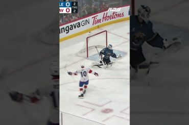 Joshua Roy ouvre la marque à la Place Bell! 🚨
