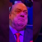 Triple H Brings Paul Heyman To Tears During Hall of Fame Induction Speech