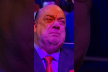 Triple H Brings Paul Heyman To Tears During Hall of Fame Induction Speech