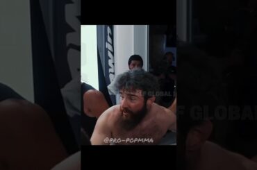 Во время конфликта Альфредо потерял сознание на Alf Reallity 3