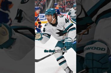 Sharks In Contention For EITHER A High Draft Pick Or A Playoff Birth