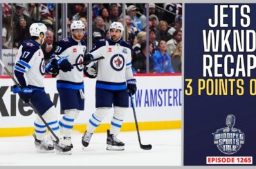 Winnipeg Jets weekend recap, three points out of a playoff spot