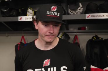 Glass and Keefe with Gritsyuk update ahead of Preds game