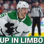 Mikko Rantanen Returns but Dallas Stars GRAPPLE with Michael Bunting's Injury in 2-1 Loss to Flyers