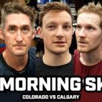 Nazem Kadri on Emotions Playing Flames & Avs Locker Room on Why MacKinnon is GREAT + LOTS More