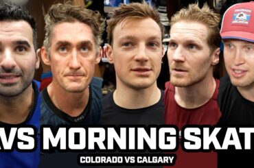 Nazem Kadri on Emotions Playing Flames & Avs Locker Room on Why MacKinnon is GREAT + LOTS More