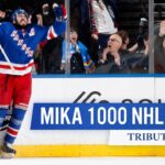 Mika Zibanejad 1000 NHL Career Games | Tribute Video
