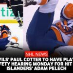 Islanders’ Adam Pelech exits after taking blow to head to start offseason