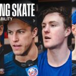 New York Islanders Morning Skate Availability | NYI vs PIT