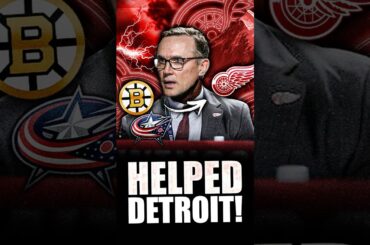THE BOSTON BRUINS & BLUE JACKETS JUST HELPED OUT THE RED WINGS BIG TIME (Senators, Flyers News)