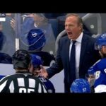 “Why does everybody have feelings?” Jon Cooper reacts to a Černák 10 minute misconduct 😂