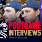 Postgame Reaction vs Kraken | 3.24.26