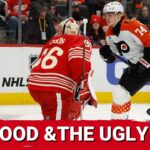 The good and the ugly: Detroit follow up big win in Buafflo with boo-worthy game against the Flyers