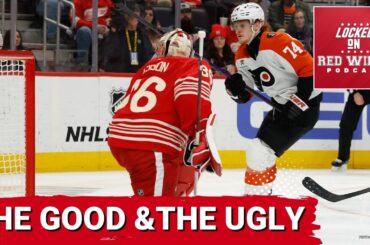 The good and the ugly: Detroit follow up big win in Buafflo with boo-worthy game against the Flyers