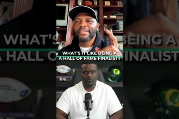 Fred Taylor talks about being a Hall of Fame Finalist  #nfl #jacksonvillejaguars #thepivot
