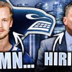 BRUCE CASSIDY TO THE VANCOUVER CANUCKS? + MIND-BLOWING ELIAS PETTERSSON STATS…