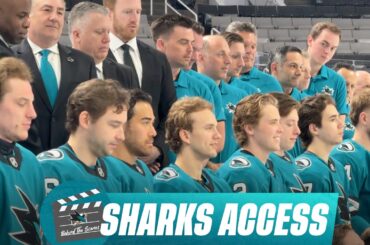 Sharks Access: Team Photo Day