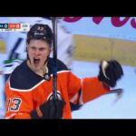 Jesse Puljujärvi 1+0 vs Vancouver