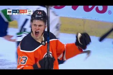 Jesse Puljujärvi 1+0 vs Vancouver