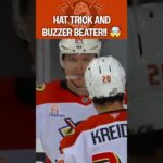 HAT TRICK + OT WINNER WITH 1 SECOND LEFT 🤯🔥