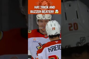 HAT TRICK + OT WINNER WITH 1 SECOND LEFT 🤯🔥