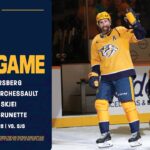 Forsberg, Marchessault, Skeji & Brunette Postgame: March 24, 2026