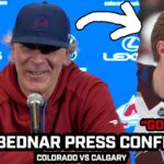 Jared Bednar Calls Landeskog the Avs' "GODFATHER," Injury Updates, & LOTS More Before Game vs Flames
