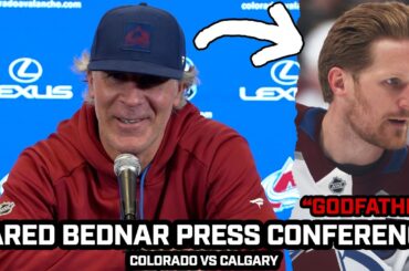 Jared Bednar Calls Landeskog the Avs' "GODFATHER," Injury Updates, & LOTS More Before Game vs Flames
