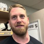 Anthony Mantha, Penguins, on playing tonight