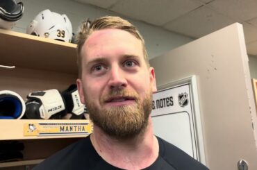 Anthony Mantha, Penguins, on playing tonight