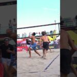 Taylor Crabb showing how to be Calm & Collected #volleyball #volleyballshorts #beach #avpbeach