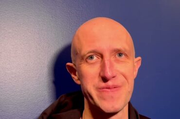 Dan Muse, Penguins, before facing Islanders