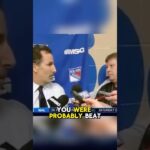 John Tortorella is now with Vegas, throwback to his Larry Brooks feud👀 #NYR #newyorkrangers #shorts