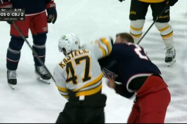 Mark Kastelic fights Mathieu Olivier 3/29/26