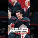 Jarvy on a mic never disappoints 🎤