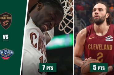 Combo - Keon Ellis & Max Strus vs Pelicans - 2025-26 Regular Season