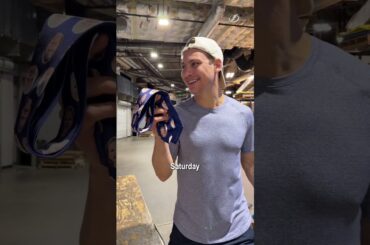 Supplied the guys with lucky ties 👔