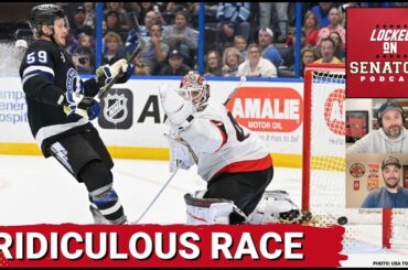 Linus Ullmark's Availability, Jake Sanderson Nearing Return + Playoff Race Standings Update