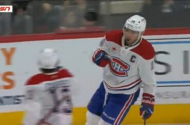 Nick Suzuki crée l’égalité avec son 25e de la saison