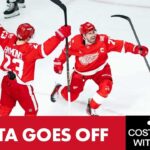Costa Goes OFF On The Red Wings | Costa and Jansen