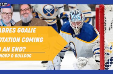Buffalo Sabres Goalie Rotation Coming To An End?| Schopp and Bulldog