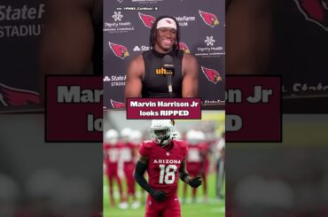 Marvin Harrison Jr. got JACKED 💪