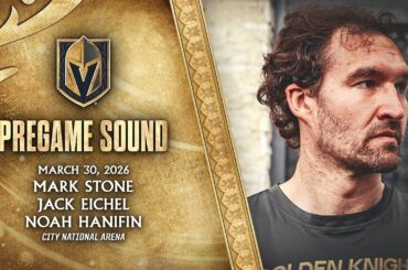 🎥 PREGAME SOUND: Stone, Eichel & Hanifin