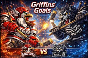 Griffins STUN Wolves in OT! 3-Goal Comeback Win