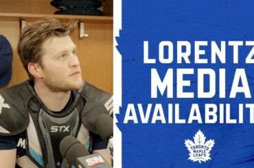 Steven Lorentz | Pre Game vs. St. Louis Blues | March 28, 2026