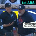 E2 - 1st ABS Ejection is Derek Shelton Arguing Chris Segal Allowed a Late Challenge by Ryan Helsley