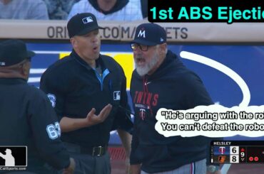 E2 - 1st ABS Ejection is Derek Shelton Arguing Chris Segal Allowed a Late Challenge by Ryan Helsley