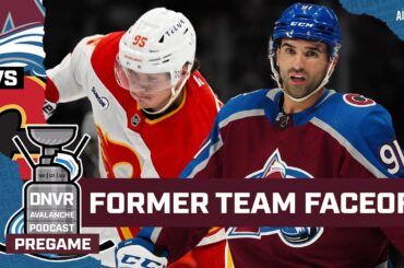 The Colorado Avalanche face Kadri former team Calgary Flames | DNVR Avalanche Pregame Show