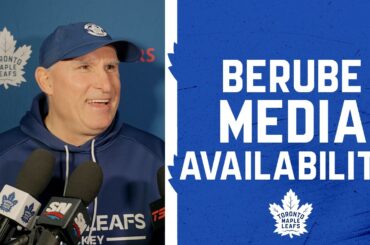 Craig Berube | Pre Game @ Anaheim Ducks | March 30, 2026