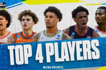 Ranking the Top 4 players in Final Four & Top Performances in the NCAA Tournament so far 👀